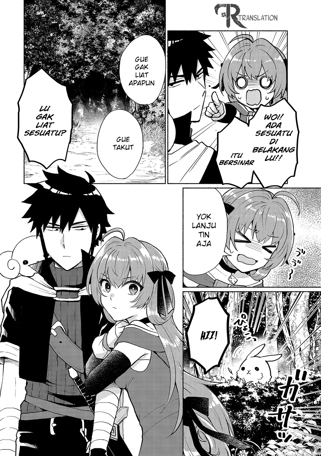 Tensei shitara Ore ga Heroine de Aitsu ga Yuusha Datta Chapter 6 - halaman 3