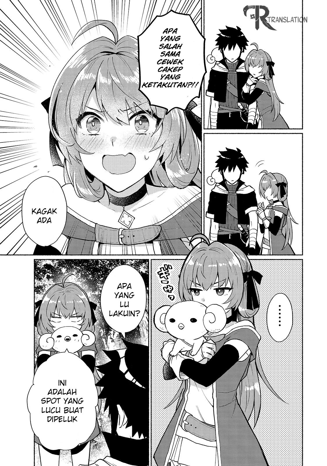Tensei shitara Ore ga Heroine de Aitsu ga Yuusha Datta Chapter 6 - halaman 4