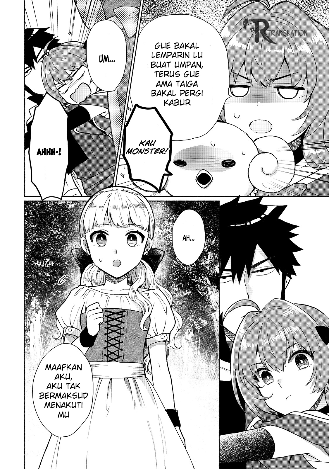 Tensei shitara Ore ga Heroine de Aitsu ga Yuusha Datta Chapter 6 - halaman 5