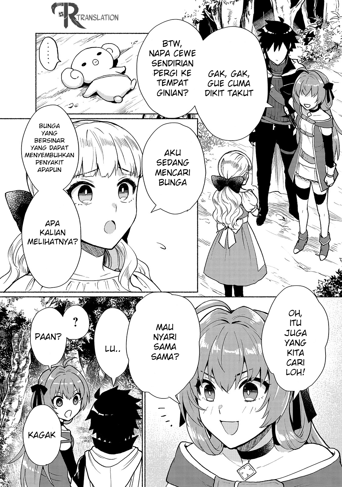 Tensei shitara Ore ga Heroine de Aitsu ga Yuusha Datta Chapter 6 - halaman 6