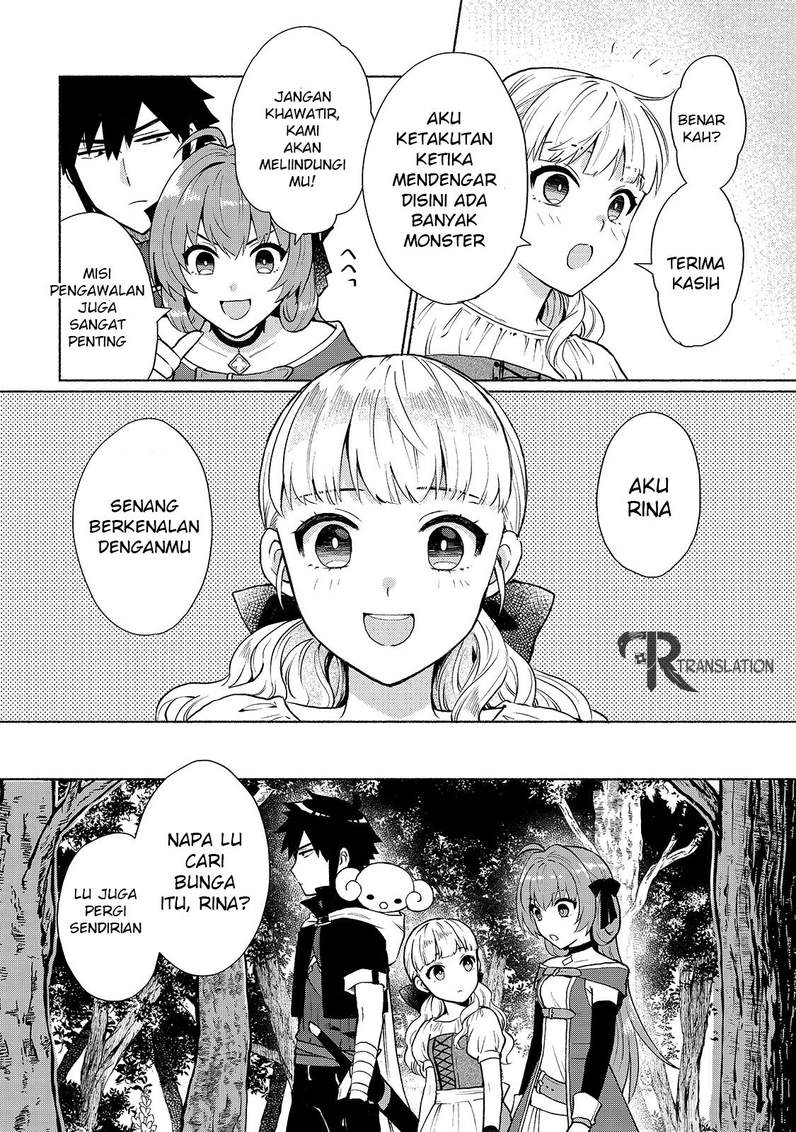 Tensei shitara Ore ga Heroine de Aitsu ga Yuusha Datta Chapter 6 - halaman 7