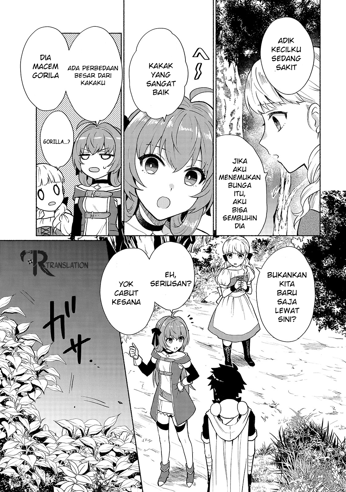 Tensei shitara Ore ga Heroine de Aitsu ga Yuusha Datta Chapter 6 - halaman 8