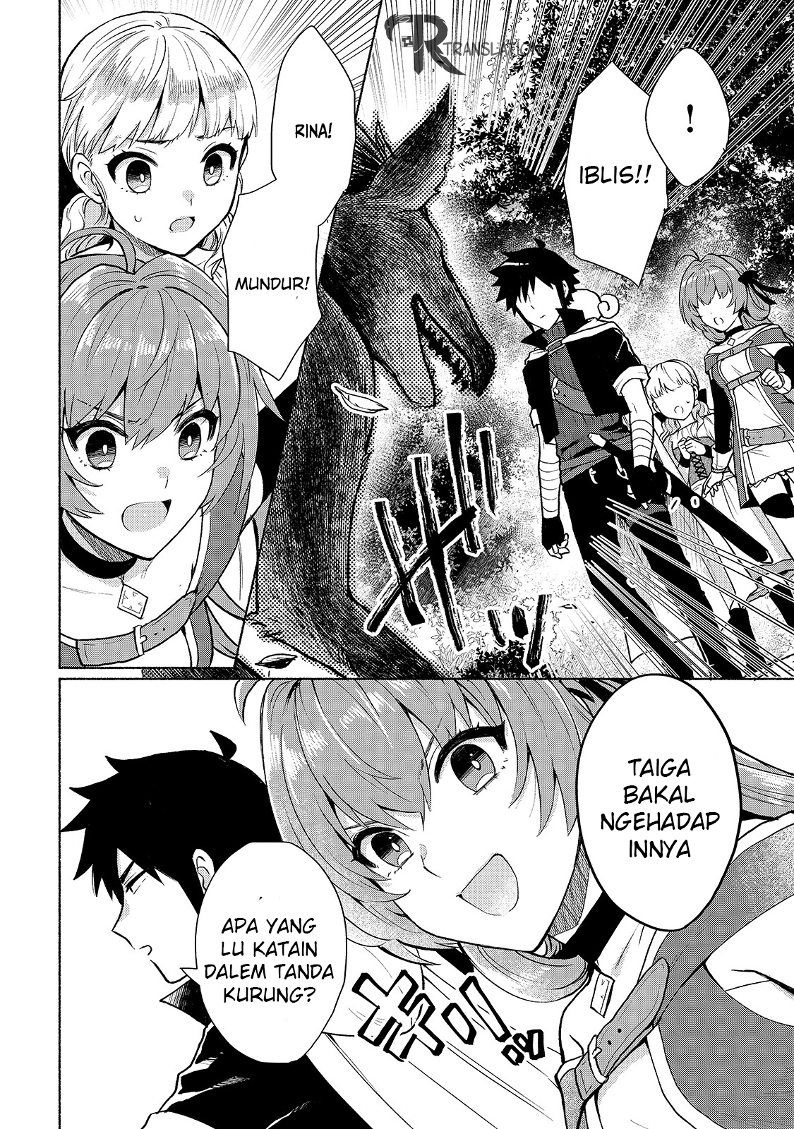 Tensei shitara Ore ga Heroine de Aitsu ga Yuusha Datta Chapter 6 - halaman 9