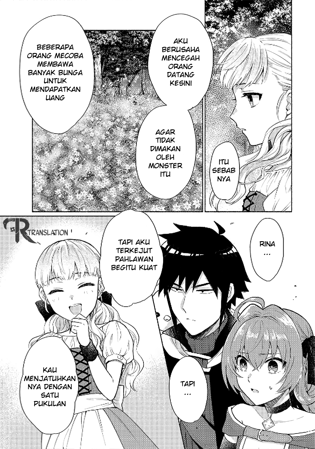 Tensei shitara Ore ga Heroine de Aitsu ga Yuusha Datta Chapter 7 - halaman 11