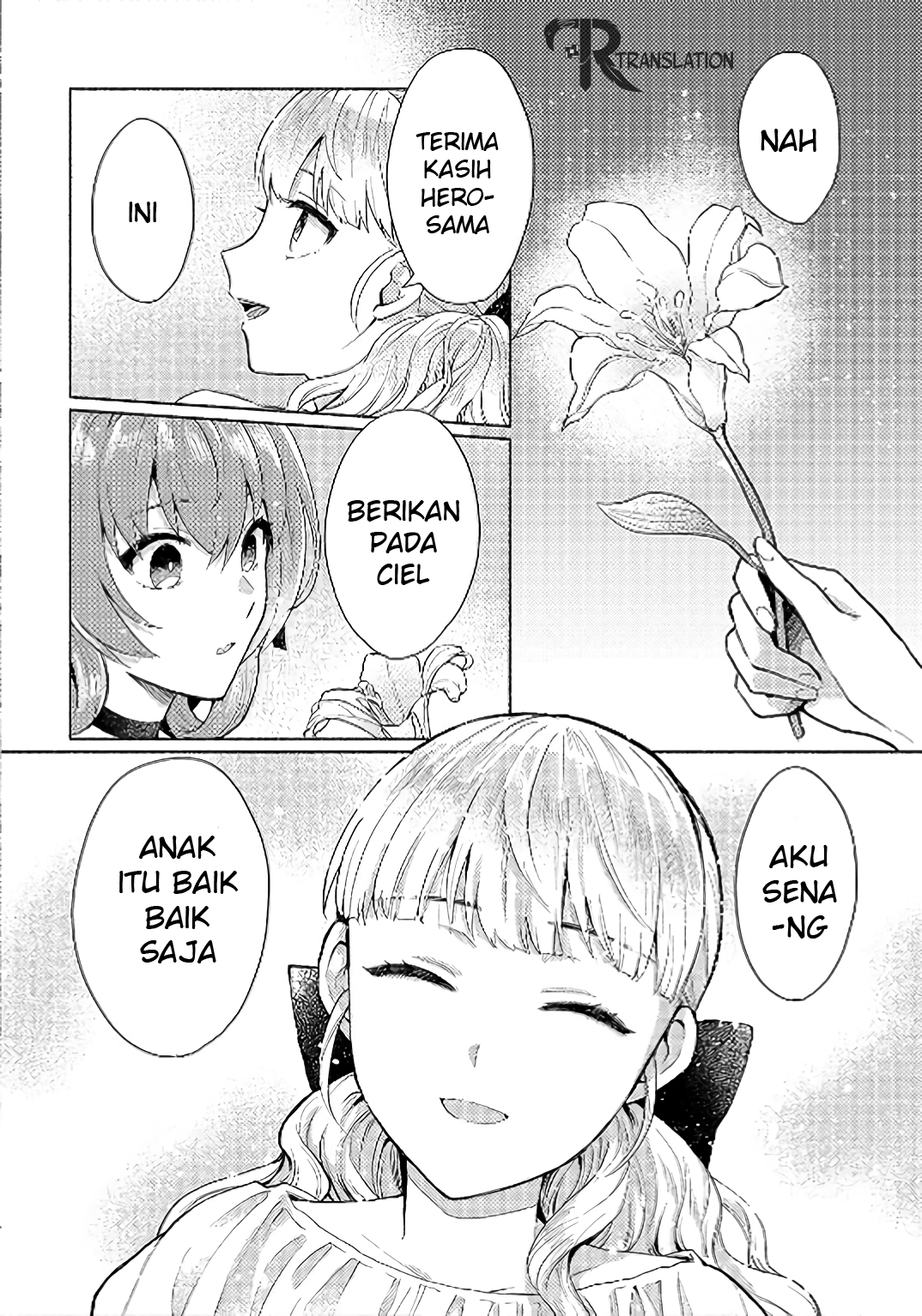 Tensei shitara Ore ga Heroine de Aitsu ga Yuusha Datta Chapter 7 - halaman 12