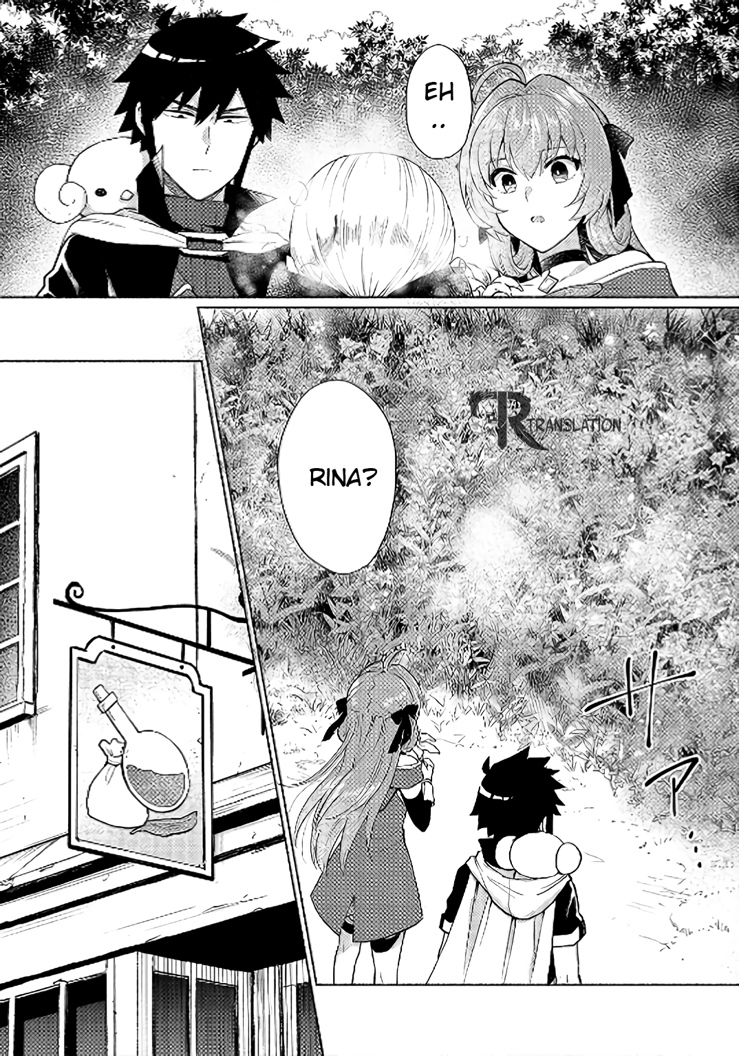Tensei shitara Ore ga Heroine de Aitsu ga Yuusha Datta Chapter 7 - halaman 13