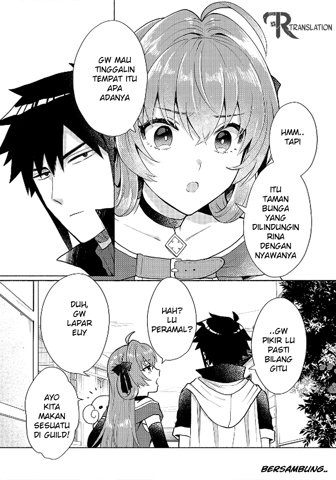 Tensei shitara Ore ga Heroine de Aitsu ga Yuusha Datta Chapter 7 - halaman 19