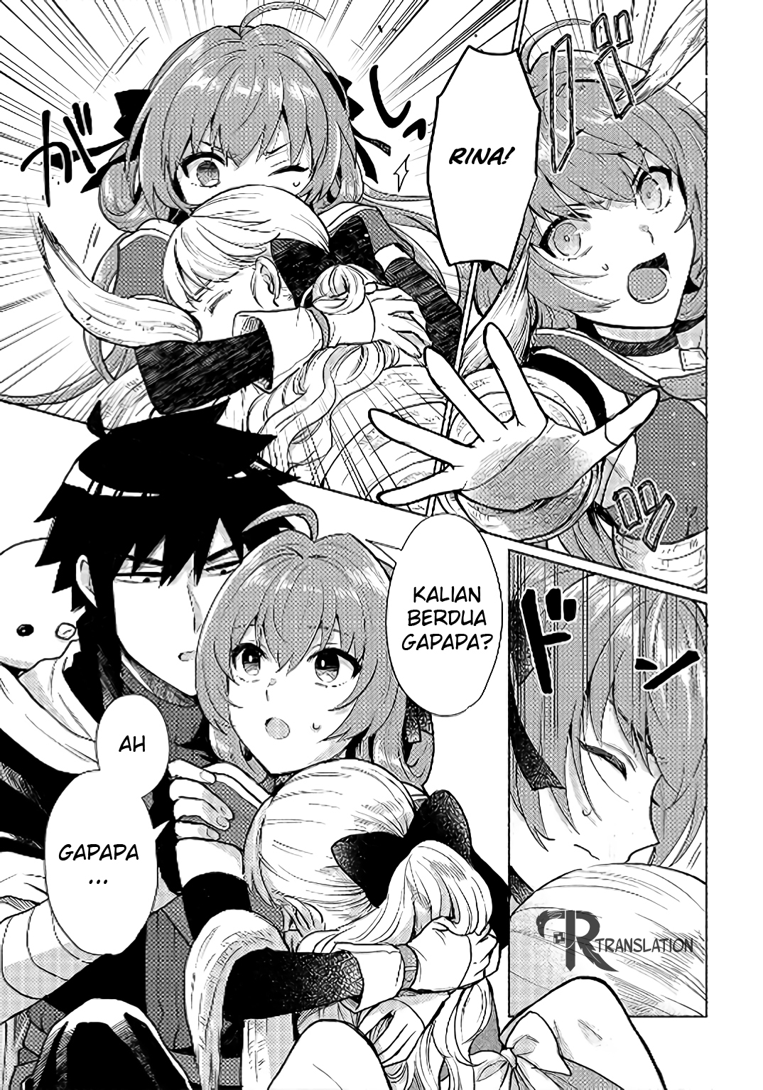 Tensei shitara Ore ga Heroine de Aitsu ga Yuusha Datta Chapter 7 - halaman 5