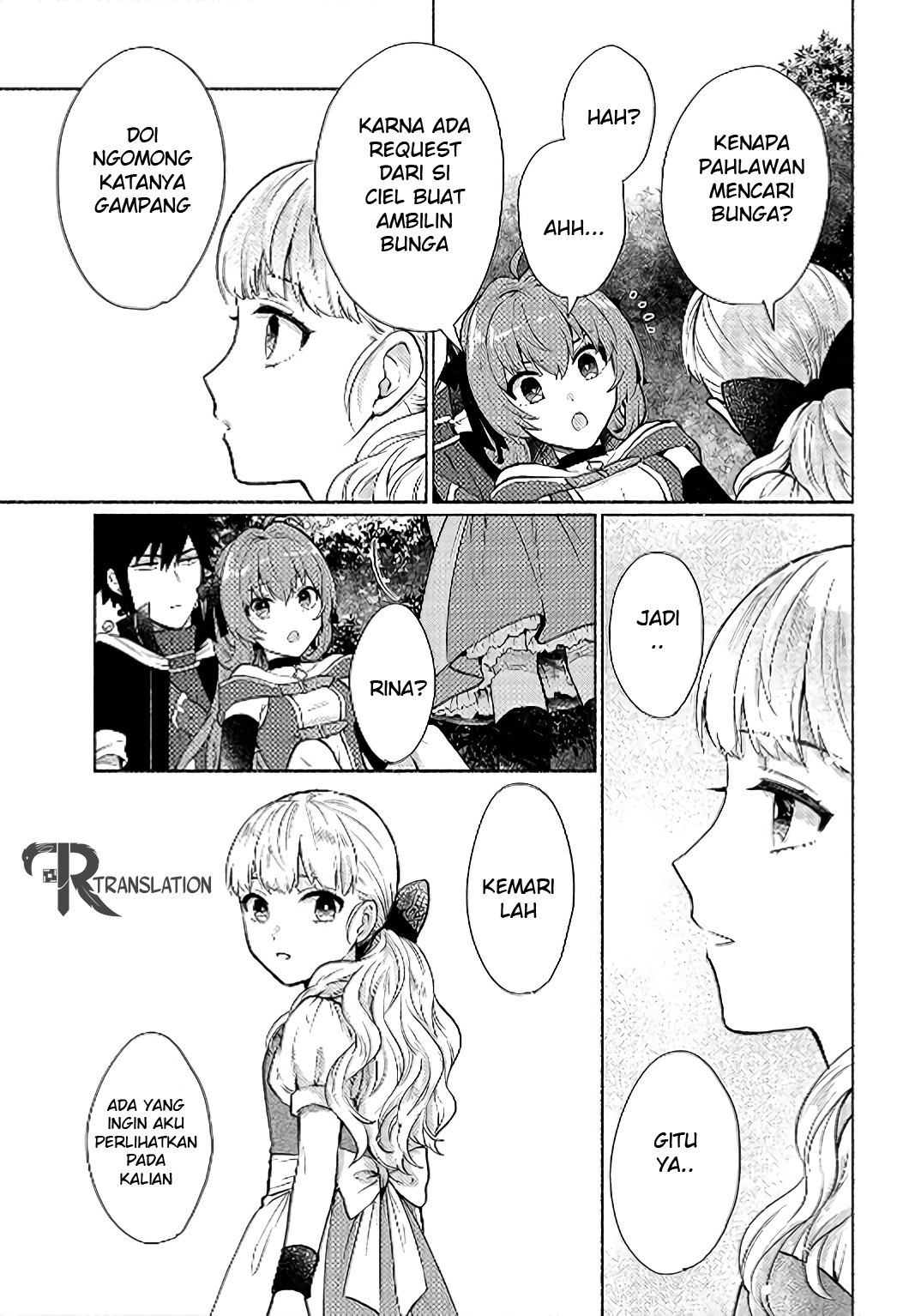 Tensei shitara Ore ga Heroine de Aitsu ga Yuusha Datta Chapter 7 - halaman 7