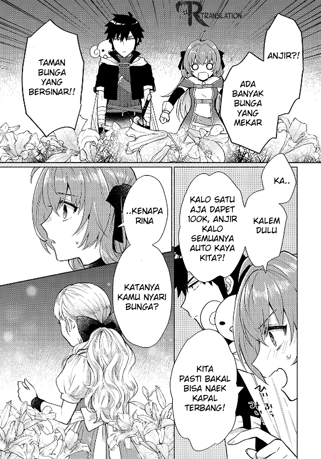 Tensei shitara Ore ga Heroine de Aitsu ga Yuusha Datta Chapter 7 - halaman 9