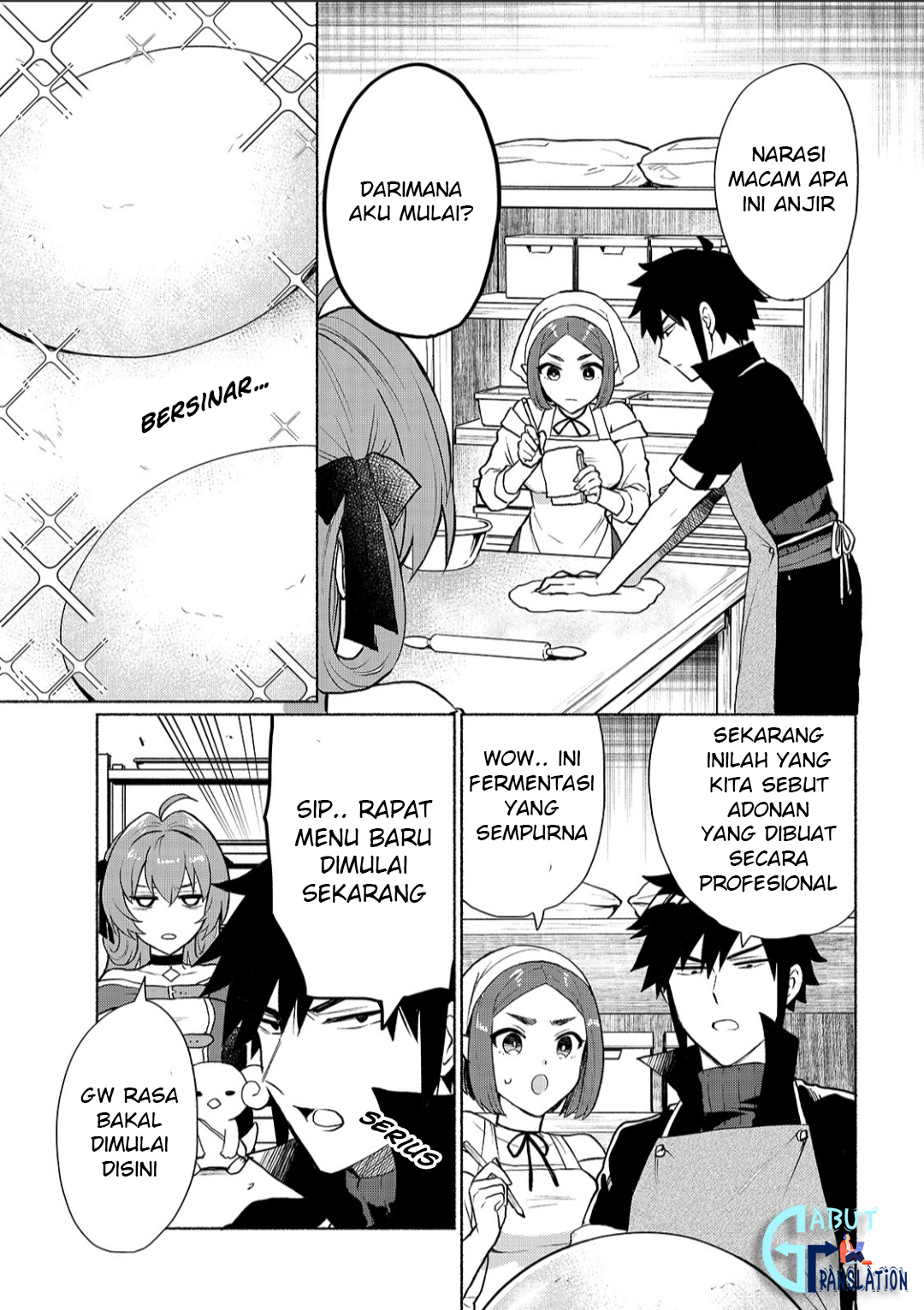 Tensei shitara Ore ga Heroine de Aitsu ga Yuusha Datta Chapter 8 - halaman 11