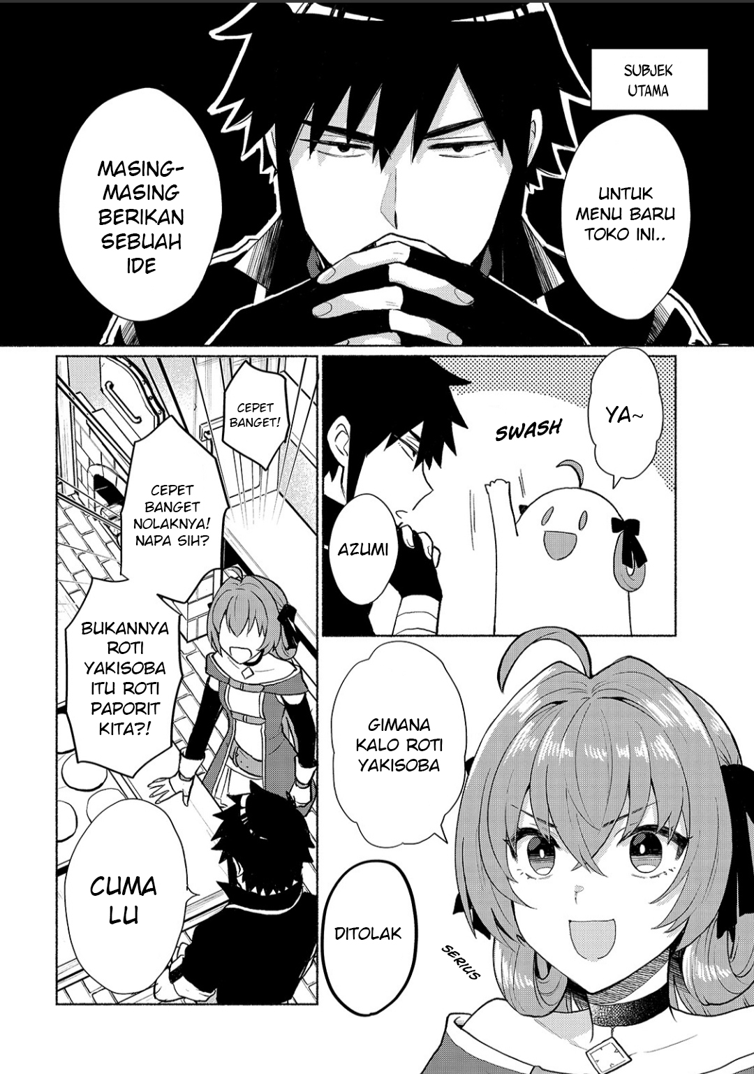 Tensei shitara Ore ga Heroine de Aitsu ga Yuusha Datta Chapter 8 - halaman 12
