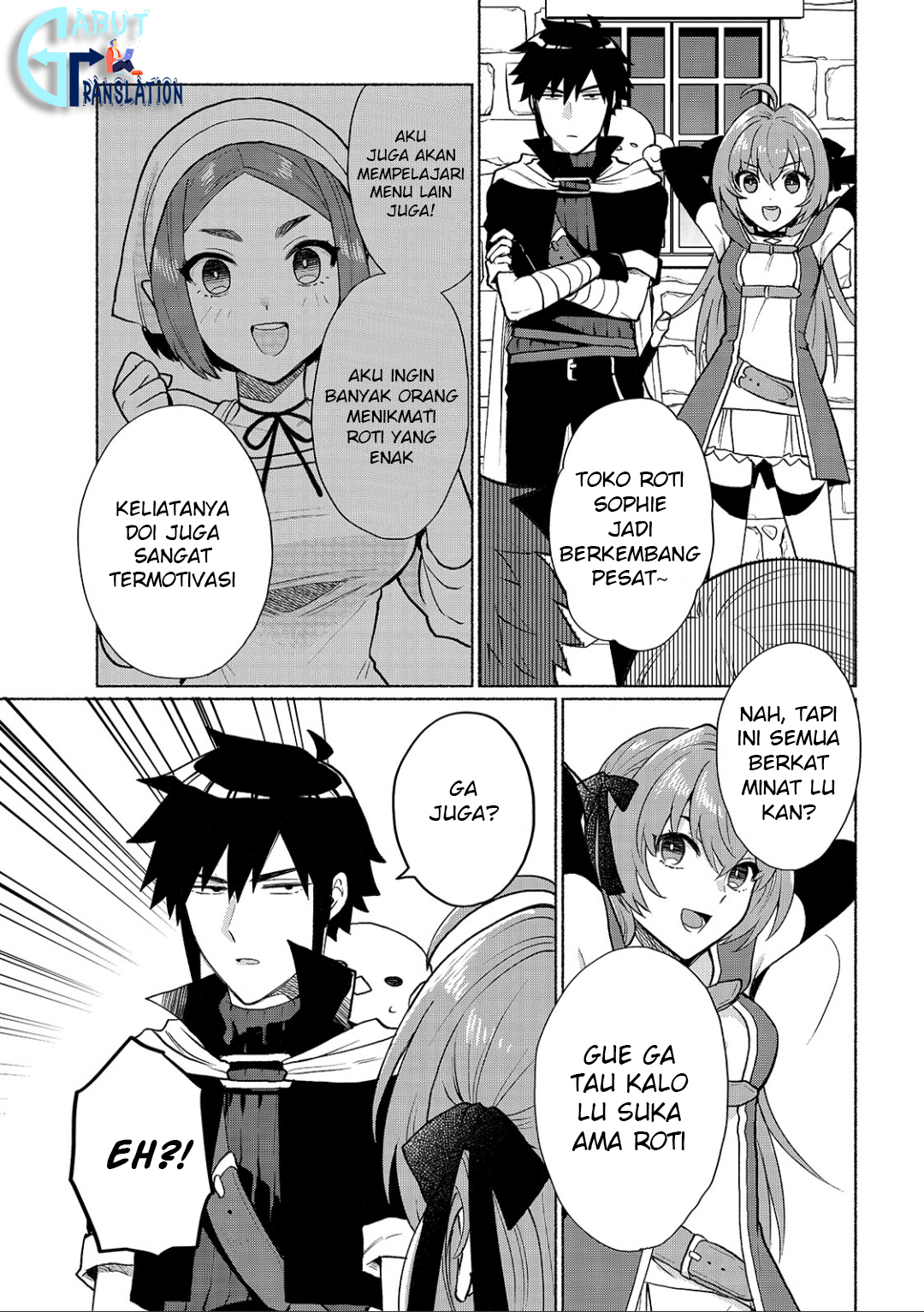 Tensei shitara Ore ga Heroine de Aitsu ga Yuusha Datta Chapter 8 - halaman 19