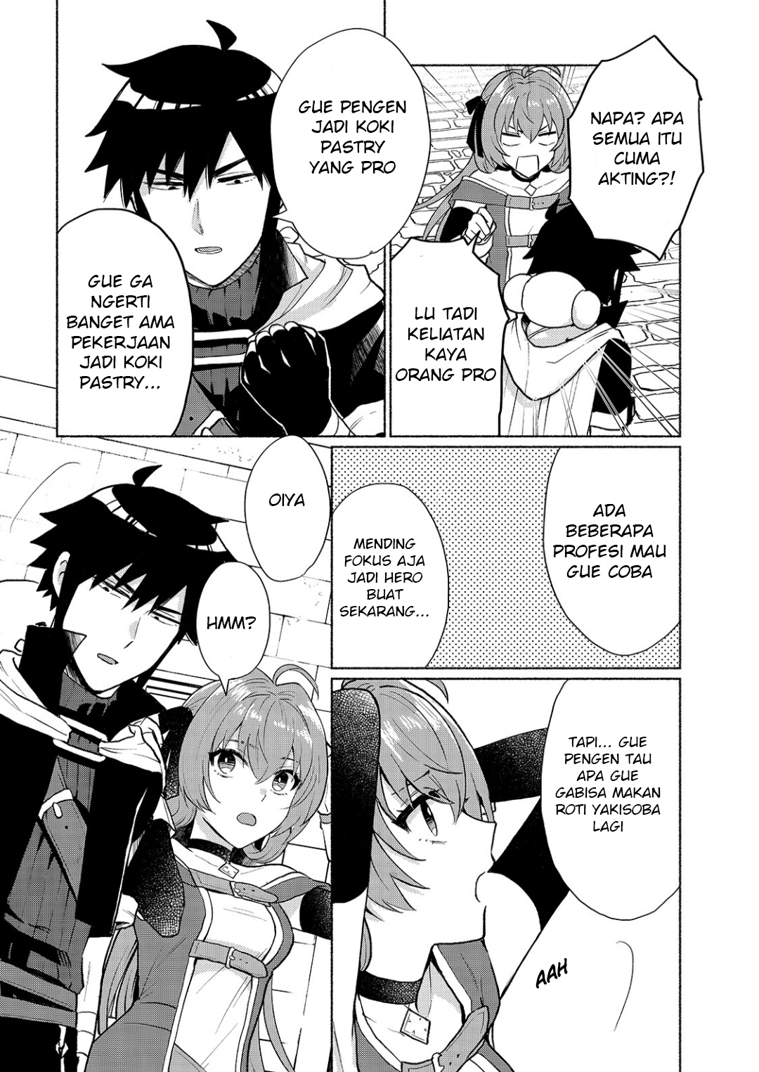 Tensei shitara Ore ga Heroine de Aitsu ga Yuusha Datta Chapter 8 - halaman 20