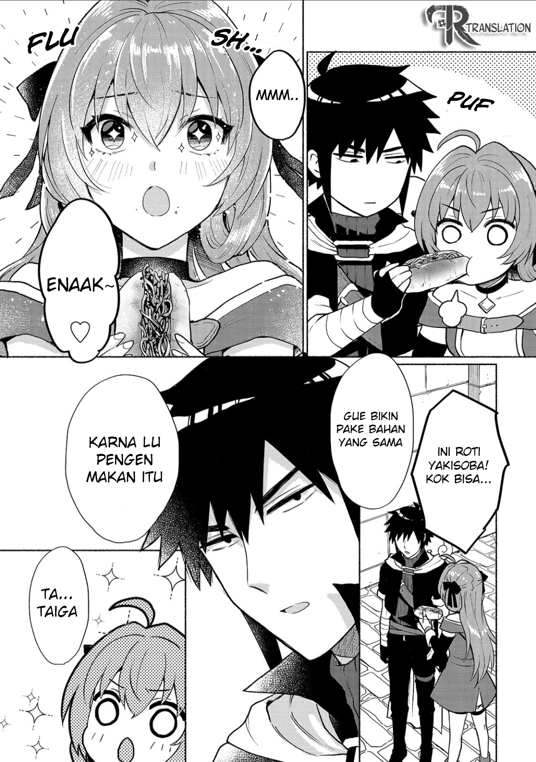 Tensei shitara Ore ga Heroine de Aitsu ga Yuusha Datta Chapter 8 - halaman 21