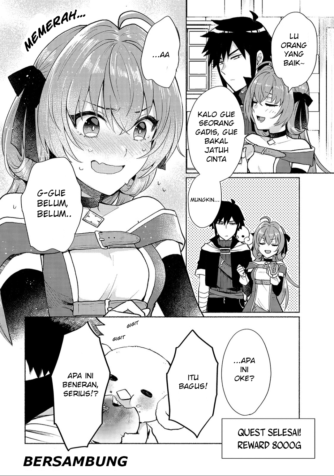 Tensei shitara Ore ga Heroine de Aitsu ga Yuusha Datta Chapter 8 - halaman 22