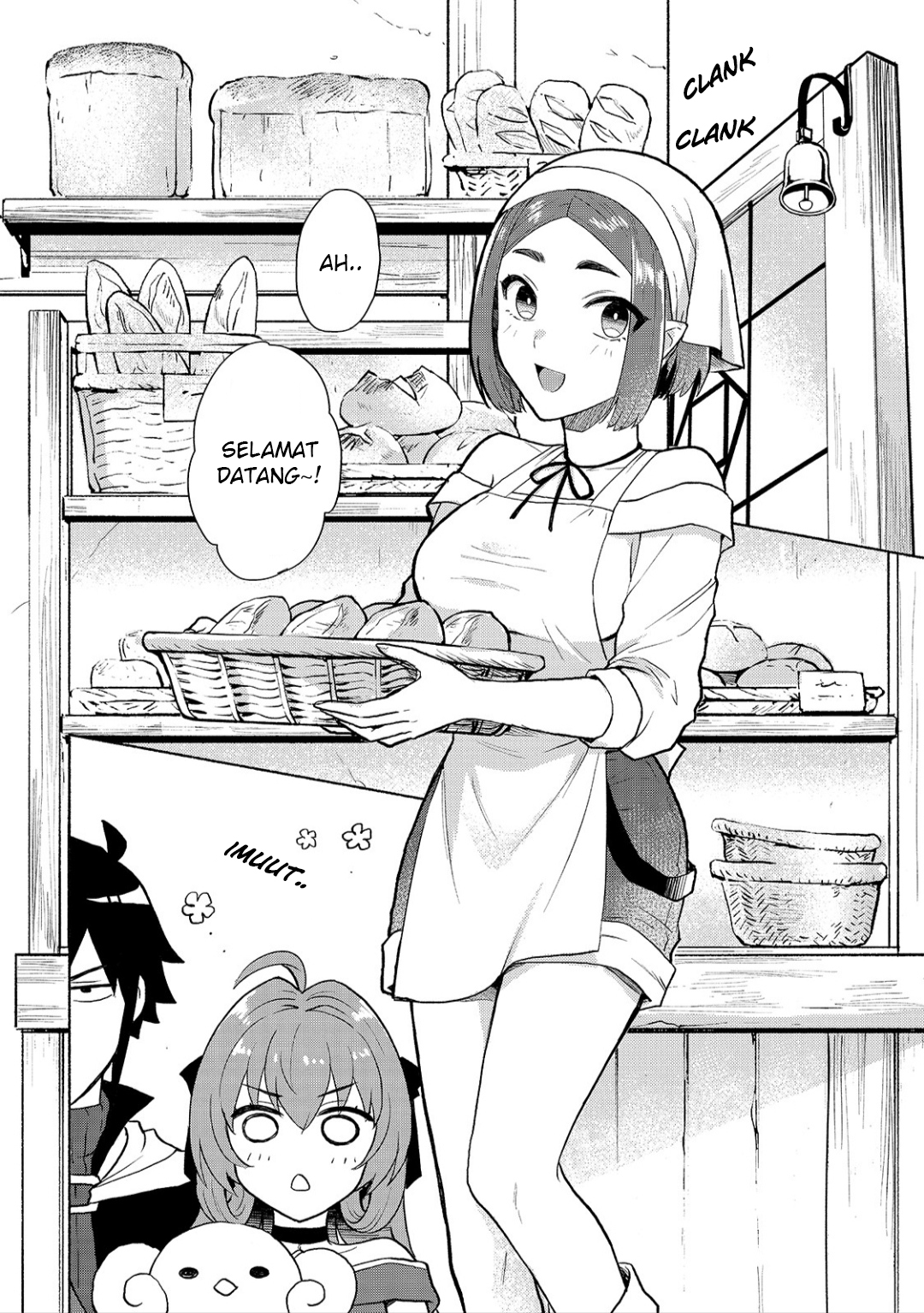 Tensei shitara Ore ga Heroine de Aitsu ga Yuusha Datta Chapter 8 - halaman 4