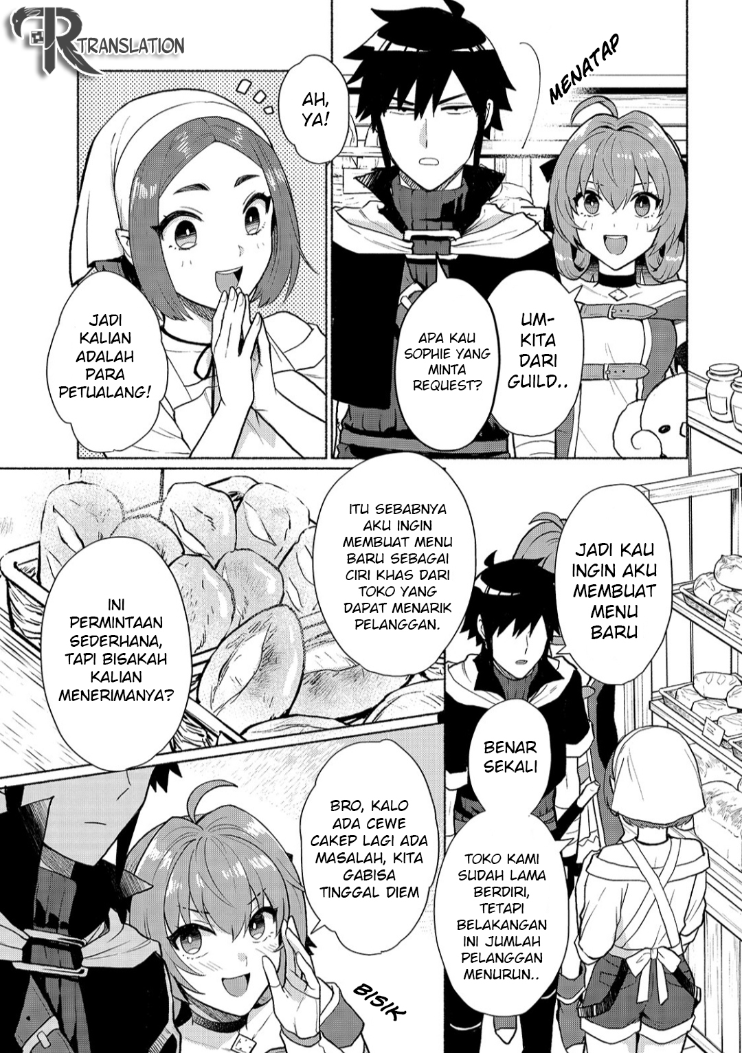 Tensei shitara Ore ga Heroine de Aitsu ga Yuusha Datta Chapter 8 - halaman 5