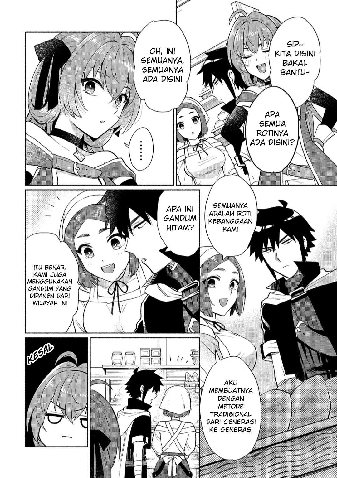 Tensei shitara Ore ga Heroine de Aitsu ga Yuusha Datta Chapter 8 - halaman 6
