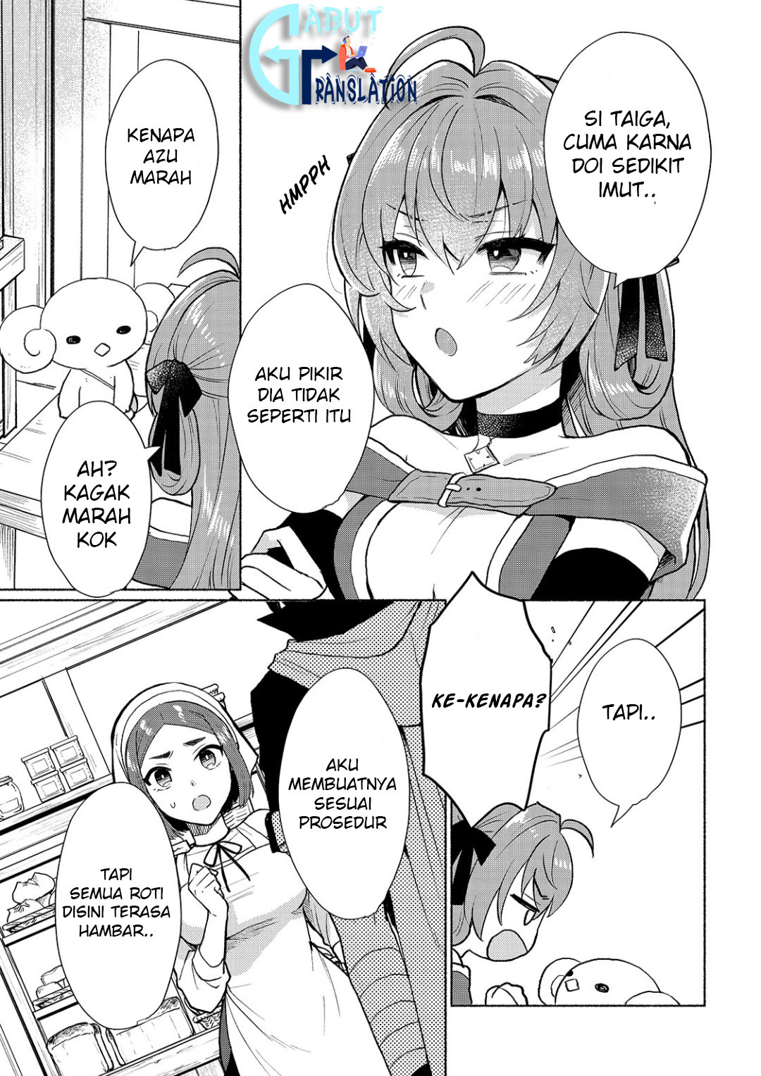 Tensei shitara Ore ga Heroine de Aitsu ga Yuusha Datta Chapter 8 - halaman 7