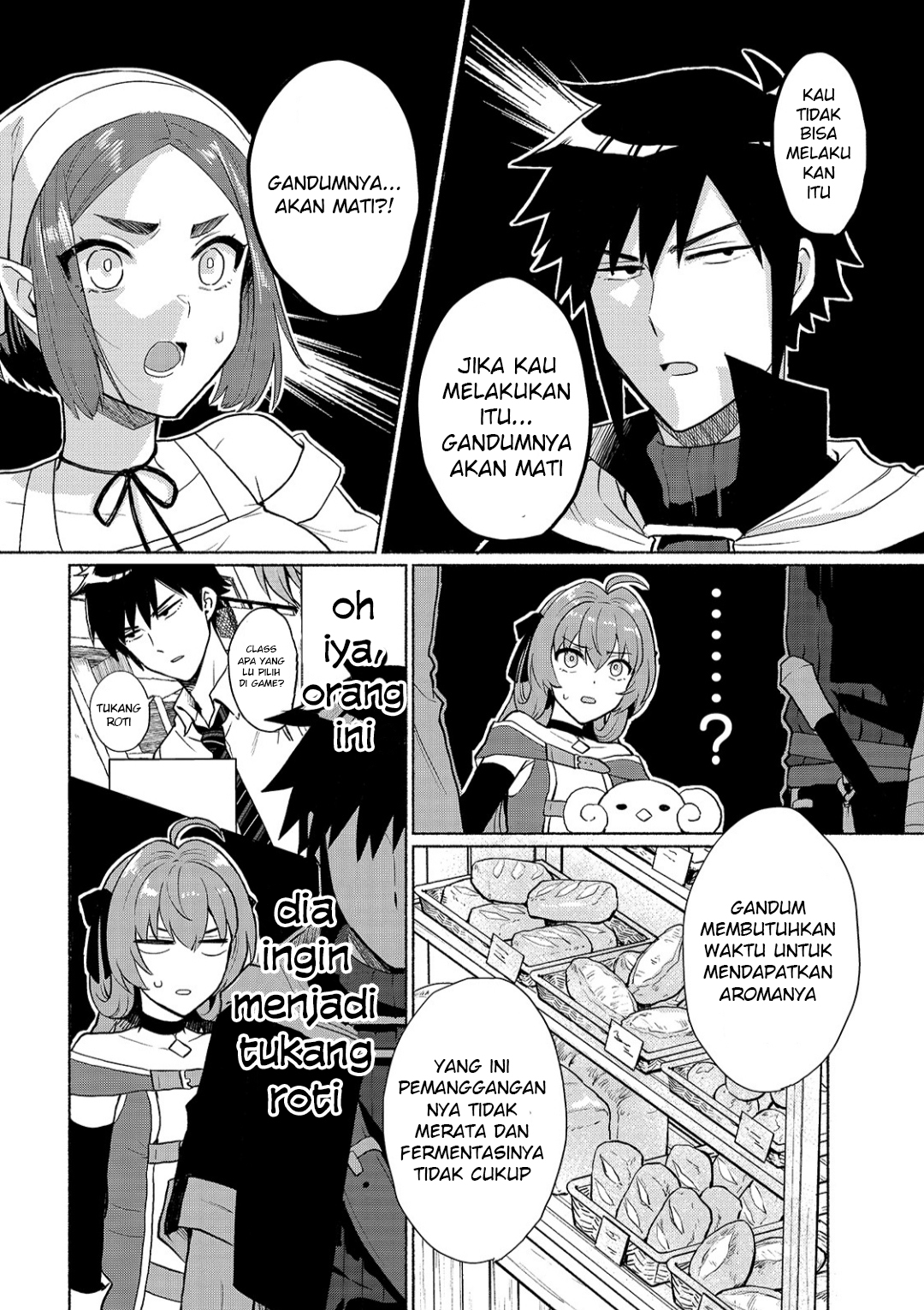 Tensei shitara Ore ga Heroine de Aitsu ga Yuusha Datta Chapter 8 - halaman 8