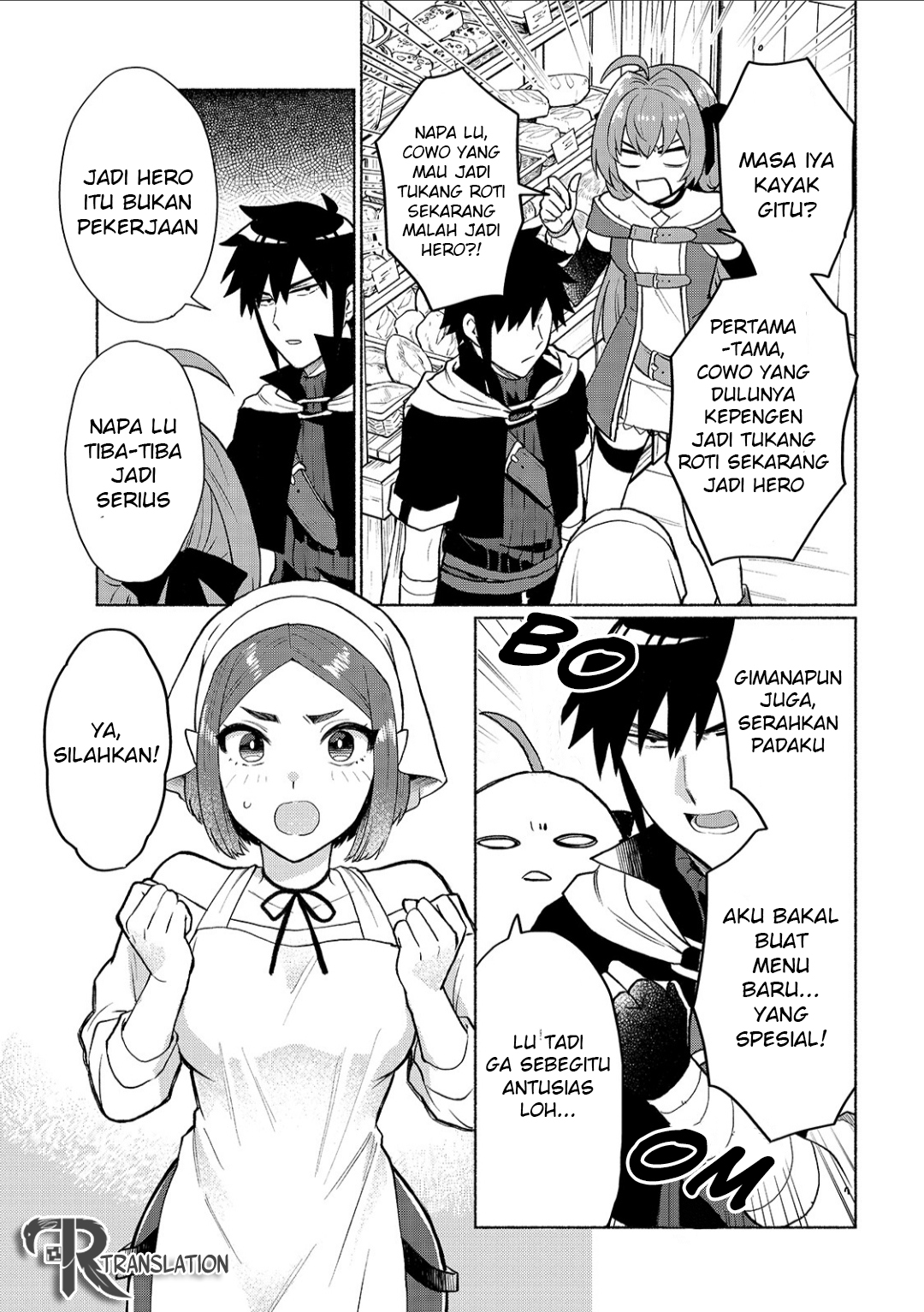Tensei shitara Ore ga Heroine de Aitsu ga Yuusha Datta Chapter 8 - halaman 9
