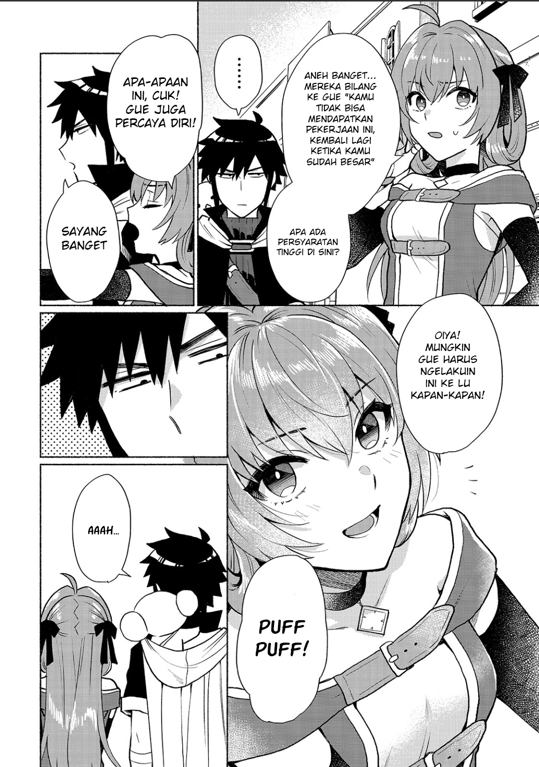 Tensei shitara Ore ga Heroine de Aitsu ga Yuusha Datta Chapter 9 - halaman 10