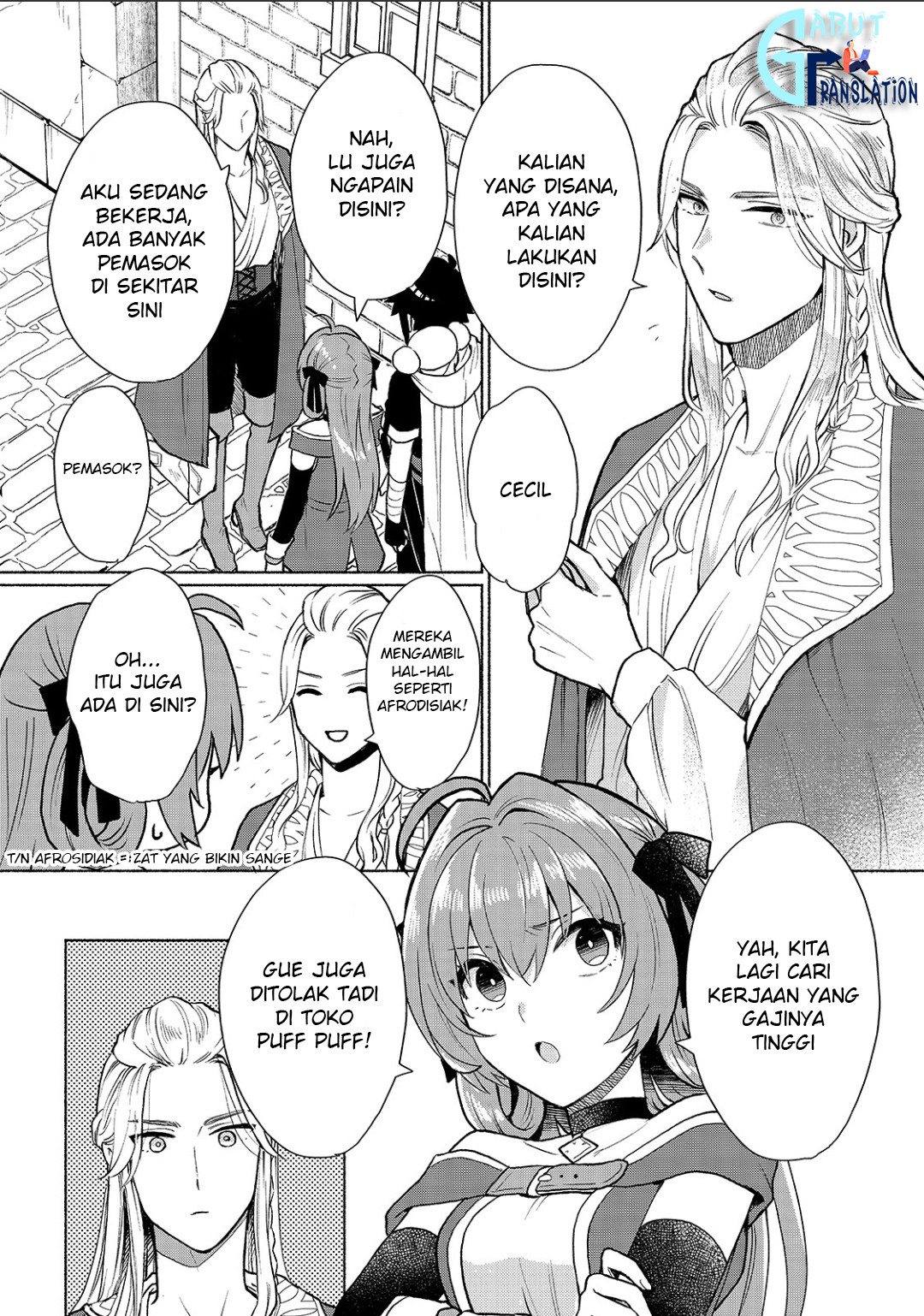 Tensei shitara Ore ga Heroine de Aitsu ga Yuusha Datta Chapter 9 - halaman 11