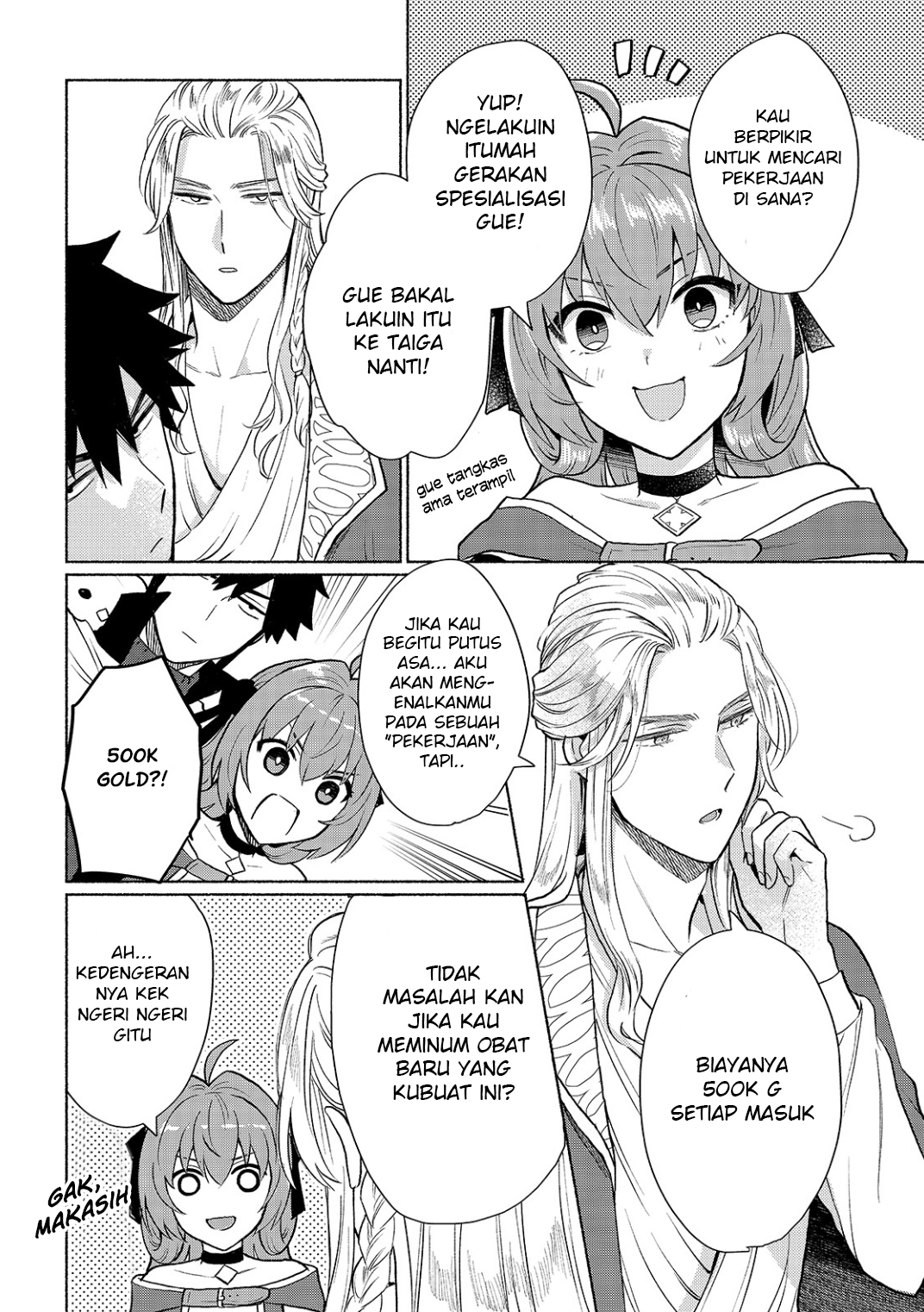 Tensei shitara Ore ga Heroine de Aitsu ga Yuusha Datta Chapter 9 - halaman 12