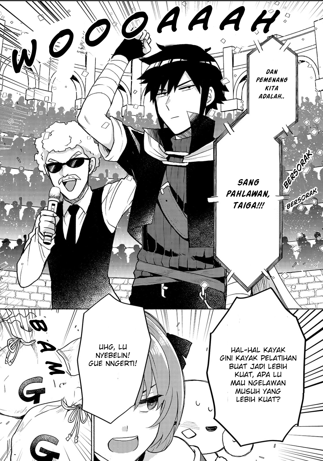 Tensei shitara Ore ga Heroine de Aitsu ga Yuusha Datta Chapter 9 - halaman 14