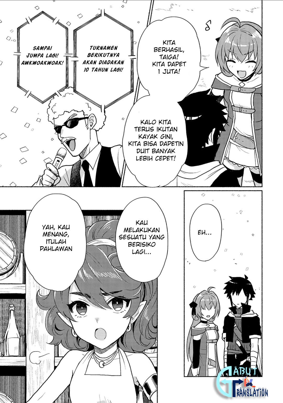 Tensei shitara Ore ga Heroine de Aitsu ga Yuusha Datta Chapter 9 - halaman 15