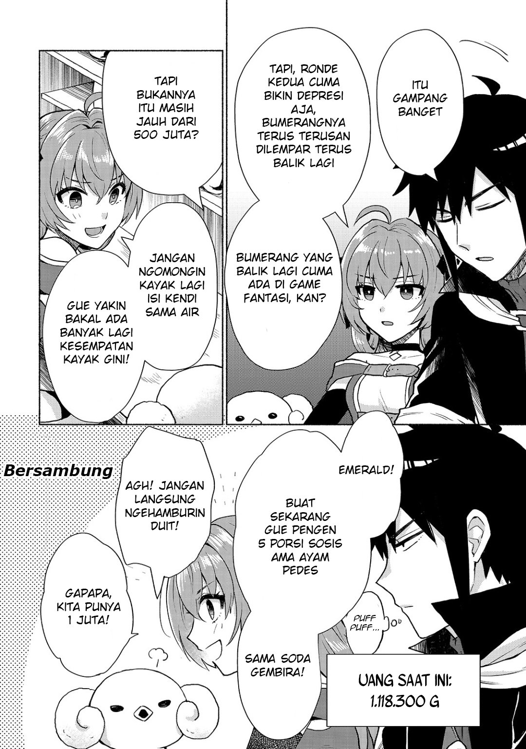 Tensei shitara Ore ga Heroine de Aitsu ga Yuusha Datta Chapter 9 - halaman 16
