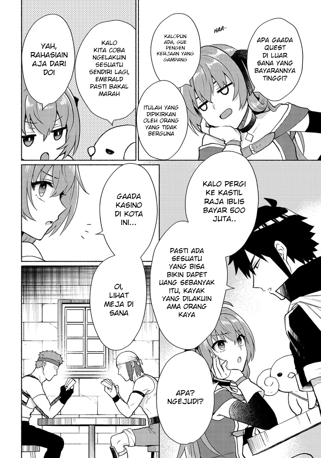 Tensei shitara Ore ga Heroine de Aitsu ga Yuusha Datta Chapter 9 - halaman 4