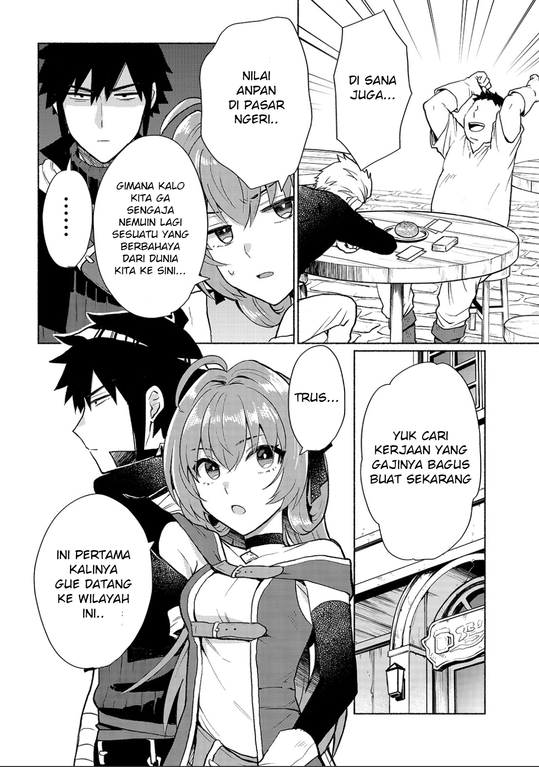 Tensei shitara Ore ga Heroine de Aitsu ga Yuusha Datta Chapter 9 - halaman 6