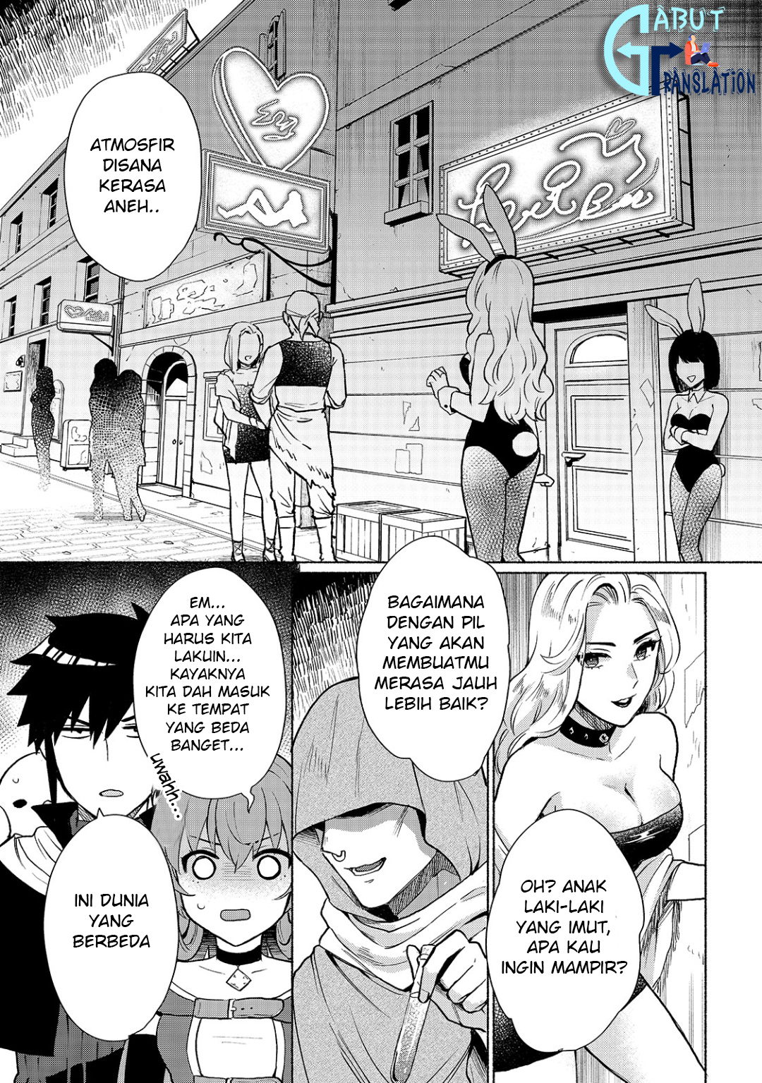 Tensei shitara Ore ga Heroine de Aitsu ga Yuusha Datta Chapter 9 - halaman 7