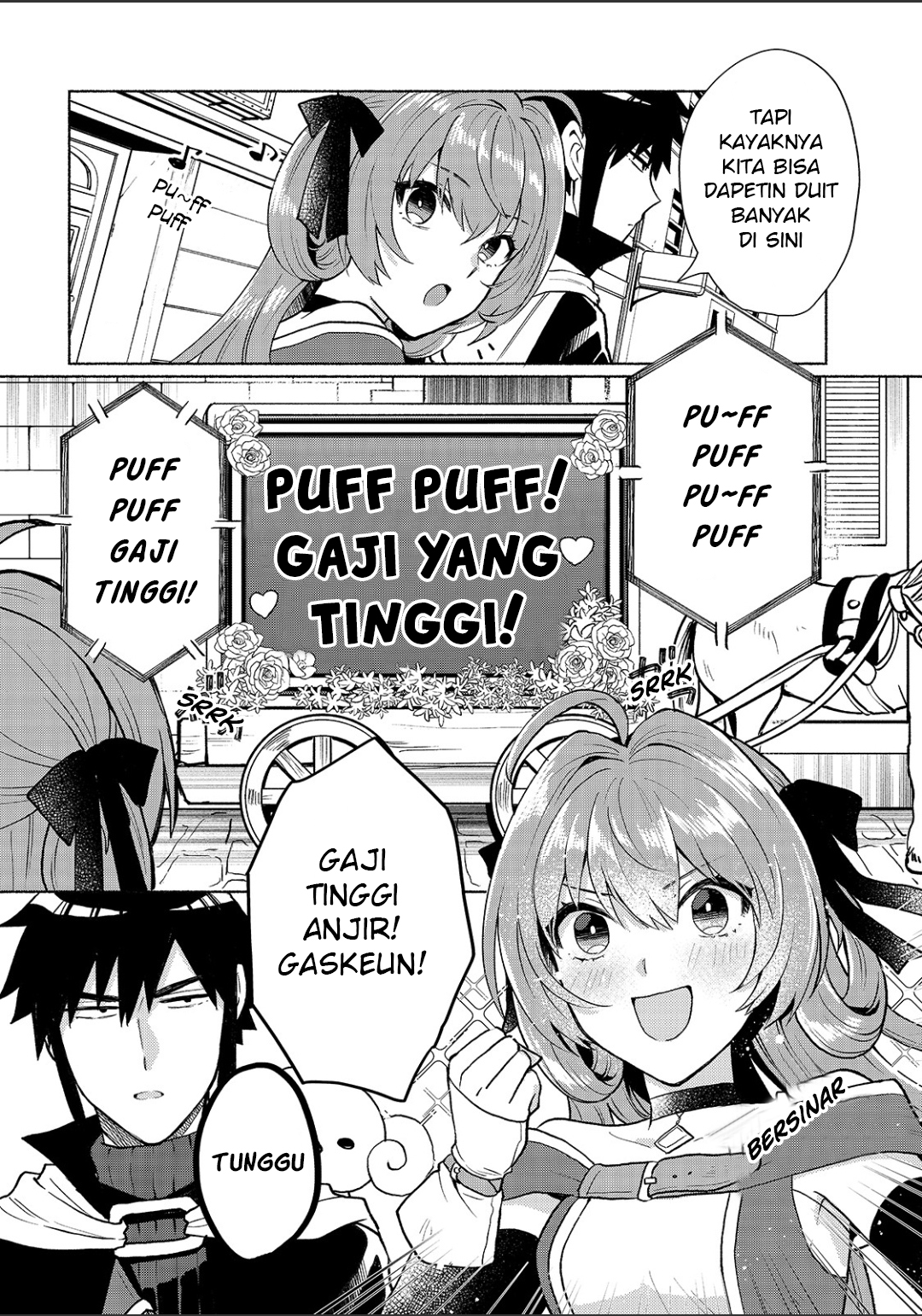 Tensei shitara Ore ga Heroine de Aitsu ga Yuusha Datta Chapter 9 - halaman 8