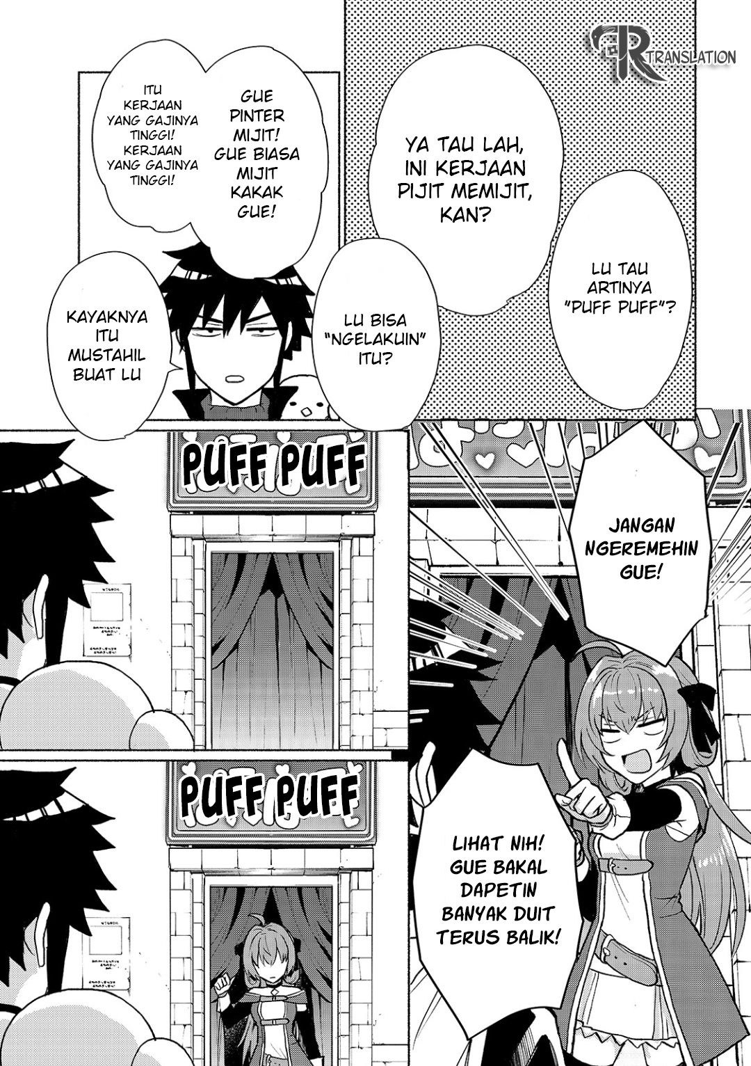 Tensei shitara Ore ga Heroine de Aitsu ga Yuusha Datta Chapter 9 - halaman 9