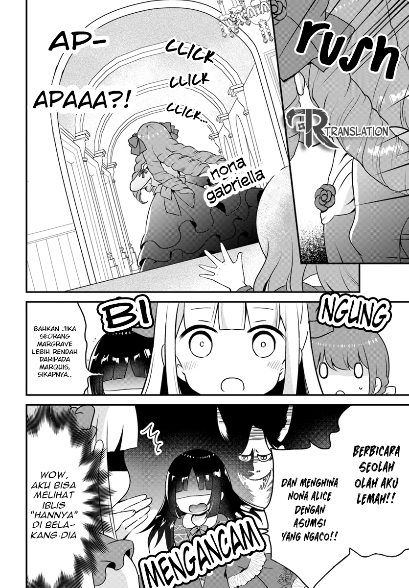Tensei shitara Otome Game no Sekai? Ie, Majutsu wo Kiwameru no ni Isogashii node Souiu no wa Kekkou desu. Chapter 1.1 - halaman 12