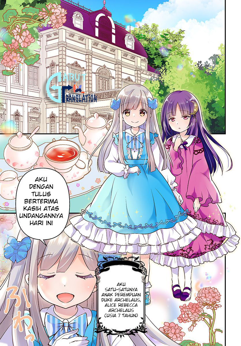 Tensei shitara Otome Game no Sekai? Ie, Majutsu wo Kiwameru no ni Isogashii node Souiu no wa Kekkou desu. Chapter 1.1 - halaman 2