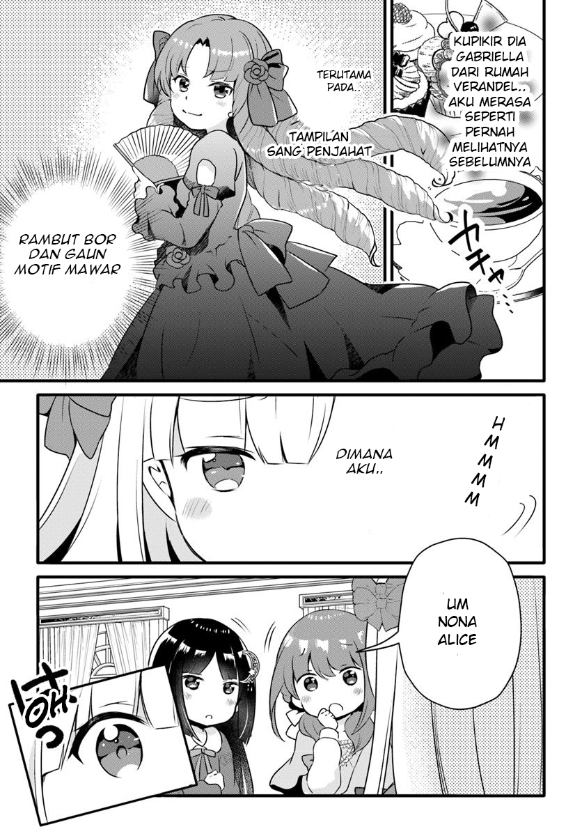 Tensei shitara Otome Game no Sekai? Ie, Majutsu wo Kiwameru no ni Isogashii node Souiu no wa Kekkou desu. Chapter 1.1 - halaman 5