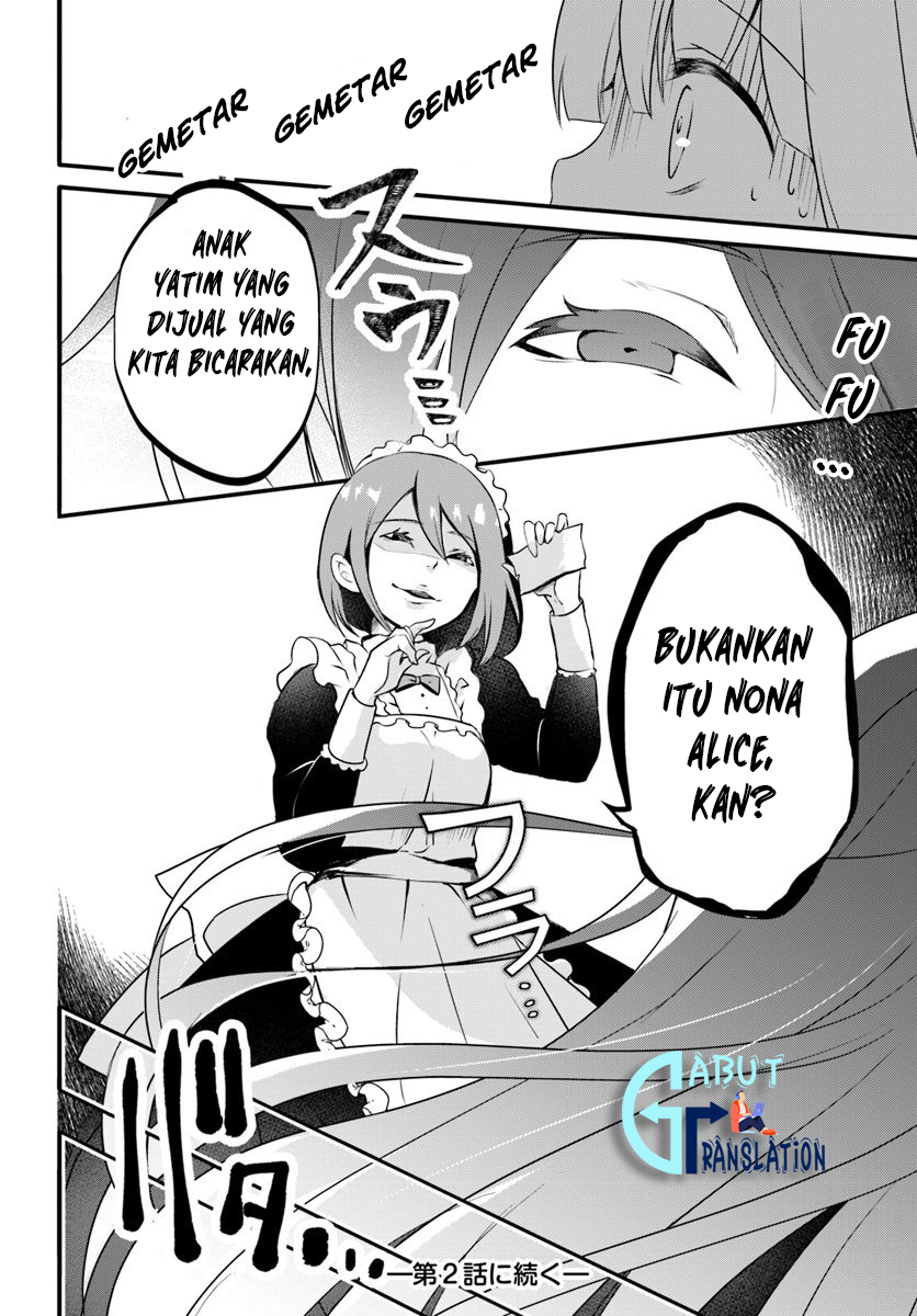 Tensei shitara Otome Game no Sekai? Ie, Majutsu wo Kiwameru no ni Isogashii node Souiu no wa Kekkou desu. Chapter 1.2 - halaman 14