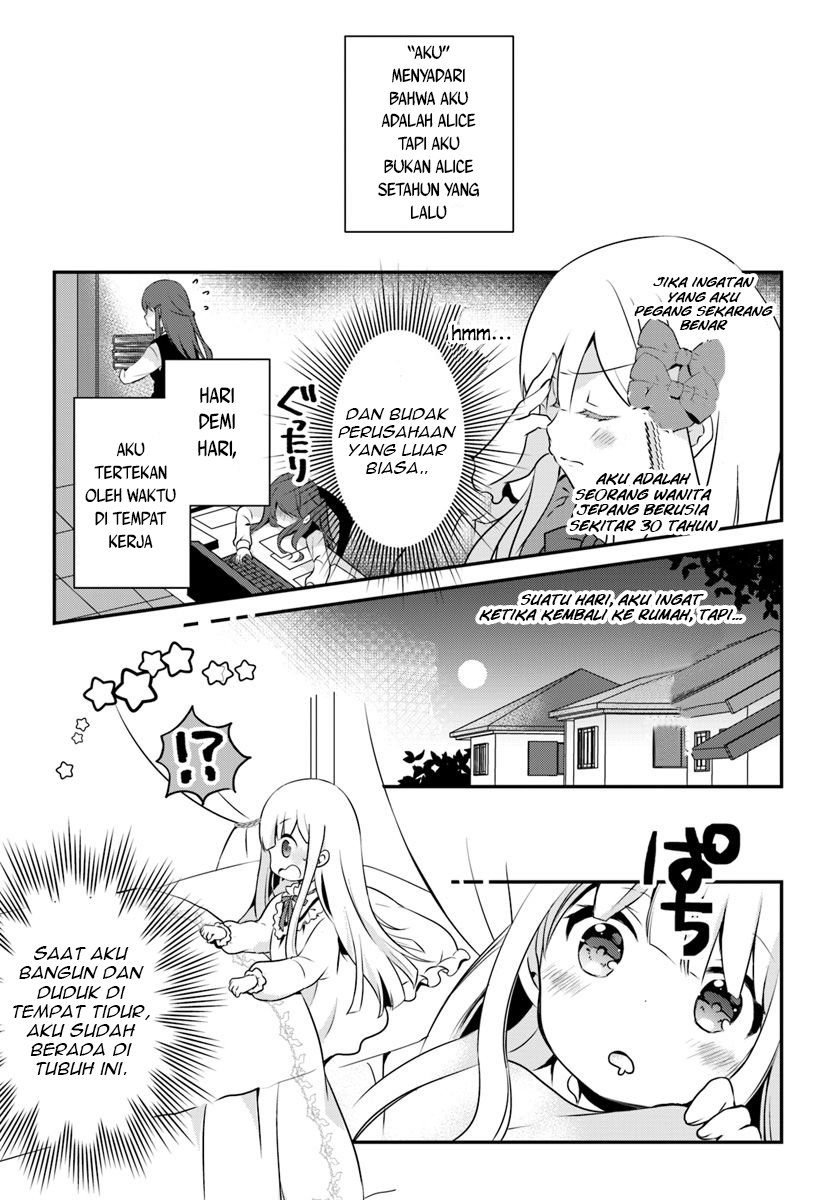 Tensei shitara Otome Game no Sekai? Ie, Majutsu wo Kiwameru no ni Isogashii node Souiu no wa Kekkou desu. Chapter 1.2 - halaman 3
