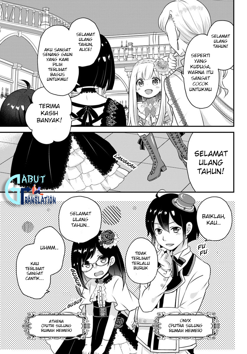 Tensei shitara Otome Game no Sekai? Ie, Majutsu wo Kiwameru no ni Isogashii node Souiu no wa Kekkou desu. Chapter 4.2 - halaman 10