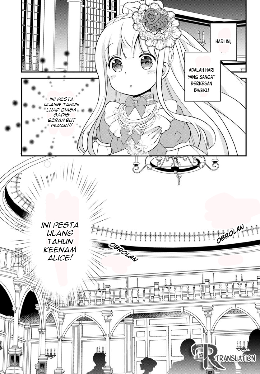 Tensei shitara Otome Game no Sekai? Ie, Majutsu wo Kiwameru no ni Isogashii node Souiu no wa Kekkou desu. Chapter 4.2 - halaman 4