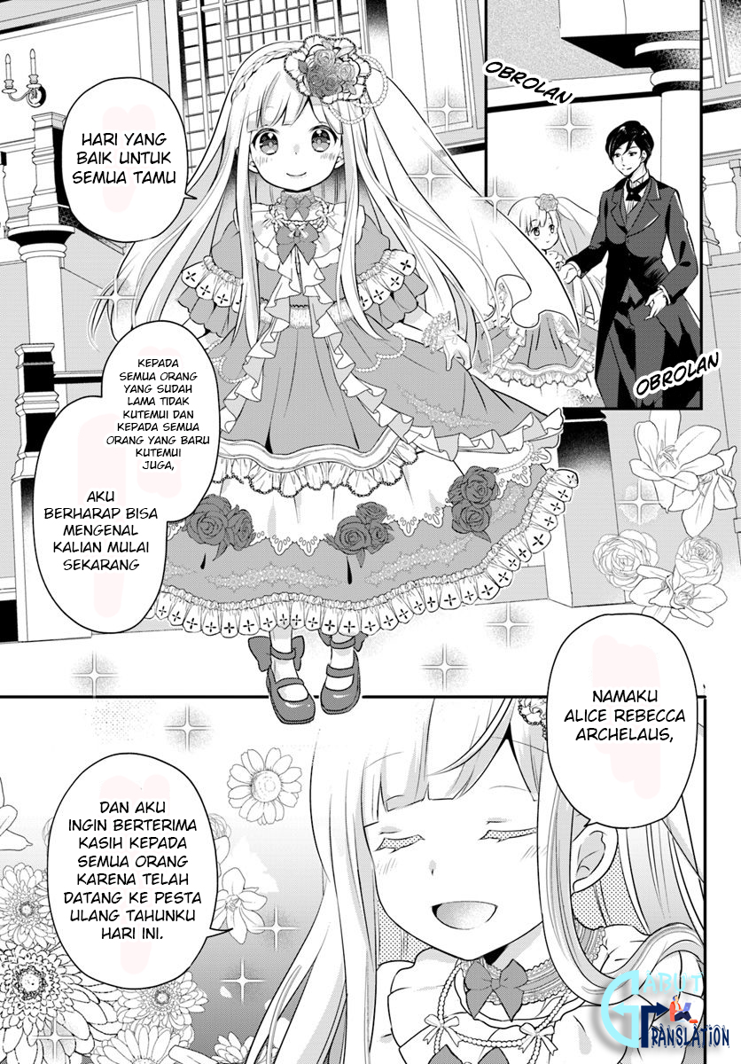 Tensei shitara Otome Game no Sekai? Ie, Majutsu wo Kiwameru no ni Isogashii node Souiu no wa Kekkou desu. Chapter 4.2 - halaman 6