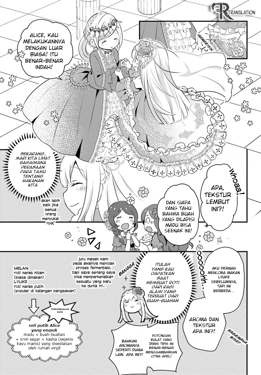 Tensei shitara Otome Game no Sekai? Ie, Majutsu wo Kiwameru no ni Isogashii node Souiu no wa Kekkou desu. Chapter 4.2 - halaman 8