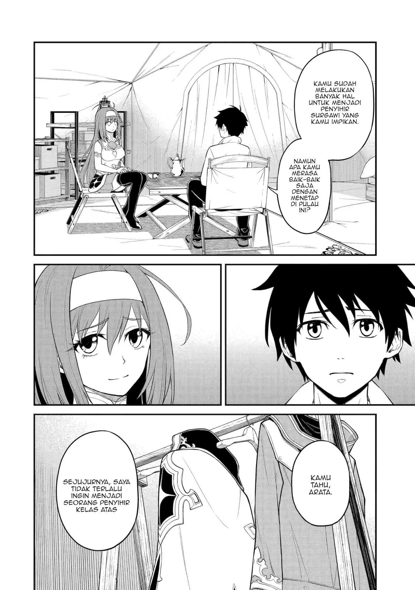 Tensei shitara Saikyoushu-tachi ga Sumau Shima deshita. Kono Shima de Slow Life wo Tanoshimimasu Chapter 10 - halaman 23