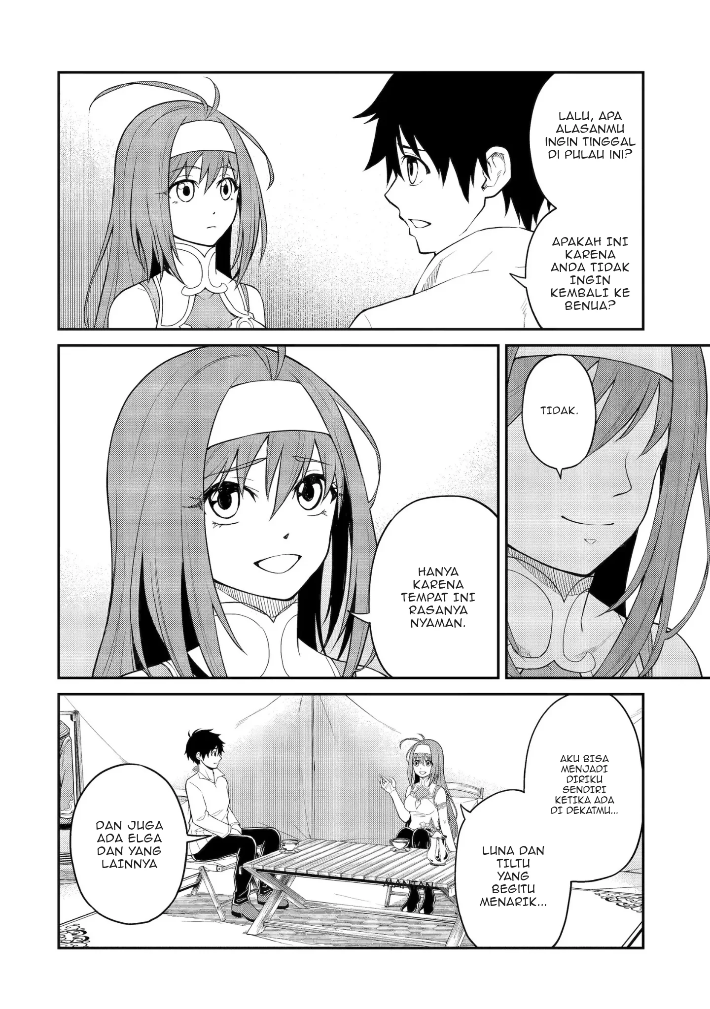 Tensei shitara Saikyoushu-tachi ga Sumau Shima deshita. Kono Shima de Slow Life wo Tanoshimimasu Chapter 10 - halaman 25