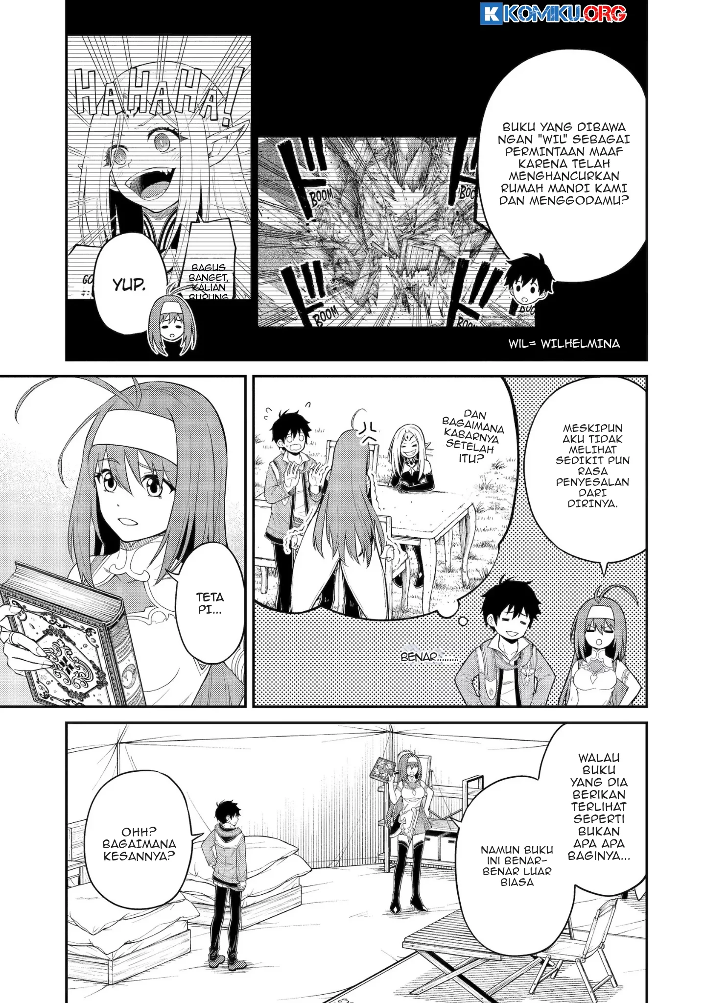 Tensei shitara Saikyoushu-tachi ga Sumau Shima deshita. Kono Shima de Slow Life wo Tanoshimimasu Chapter 10 - halaman 30