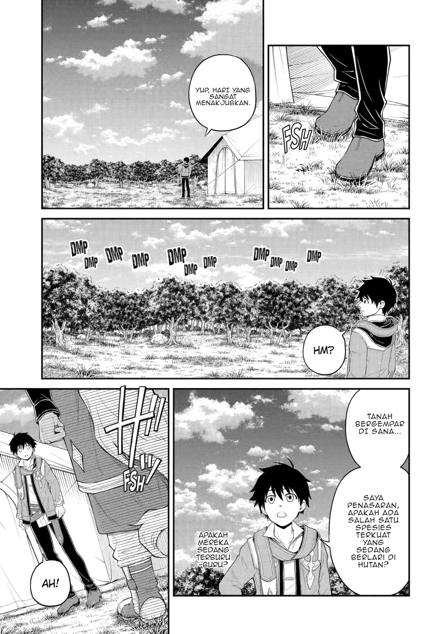 Tensei shitara Saikyoushu-tachi ga Sumau Shima deshita. Kono Shima de Slow Life wo Tanoshimimasu Chapter 10 - halaman 32
